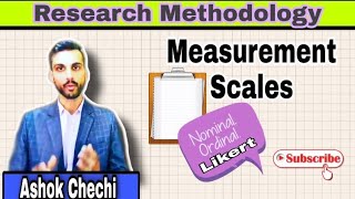 Research Methodology - Measurement Scales !! Attitudinal Scales !! LIKERT !! Thurstone !! Nominal !!