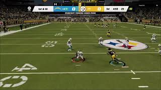 FIRST TIME BACK ON MADDEN AND THIS HAPPEN