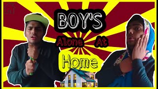 When Boys Are Home Alone|Only for boys 😂🤞