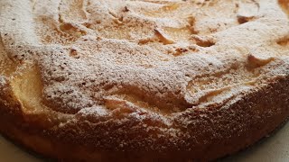 تارت التفاح وجبنة الماسكربونmascarpone apple cake