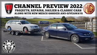 2022 Project goals & 2021 channel review