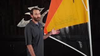 Kayak Sail Kit, Hobie's top Accessory for adding SPEED and FUN!