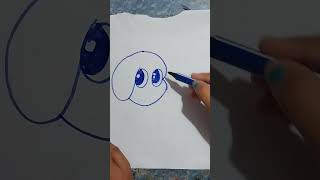 how to draw dog #easydrawing #drawing #viral #youtubeshorts