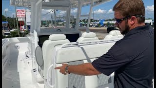 Invincible 35 Cat Walkthrough by Tom George Yacht Group