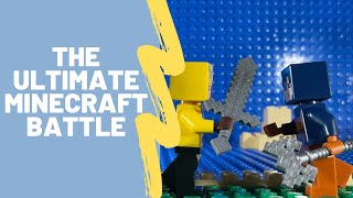 The Ultimate Lego Minecraft Battle (Remake) - Lego Animation