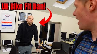 Visiting Bike Fit Dan (Bad Day)