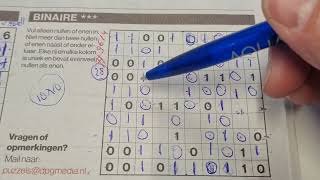 408 days ago another War started! (#9614) Binary Sudoku. 11-18-2024 part 3 of 3