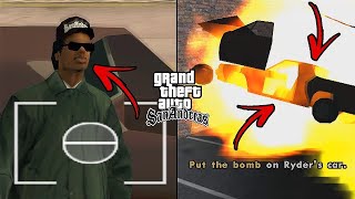 ما الذي سيحدث إذا قتلت رايدر في مهمة التقاط الصور في قراند سان أندرياس | GTA San Andreas Kill Ryder