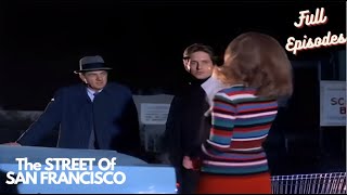 The Streets of San Francisco FULL EPISODES🍀🍀🍀Deathwatch🍀🍀🍀Best Episodes Crime TV Series