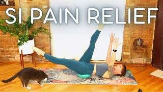 30 Minute Low Back & SI Joint Workout | Lumbar Hypermobility Class