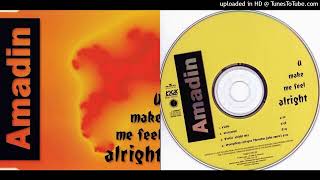 Amadin - U Make Me Feel Alright - Maxi-Single - 1994