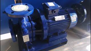 ISW Seawater Centrifugal Pump-How does it work?