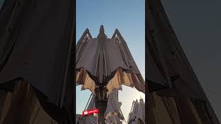 Masjidnabwi Umbrellas |Umrah | ziyarat madina| Beautiful View of Closing Umbrellas in Masjid AlNabwi