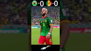 Brazil VS Cameroon 2022 Fifa World Cup Highlights #youtube #shorts #football