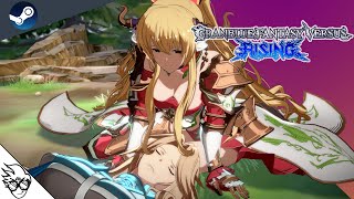 Granblue Fantasy Versus: Rising (Steam/2023) - Vira Lilie [Playthrough/LongPlay] (グランブルー: ヴィーラ)