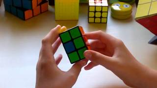 Belkovics Vilmos -Rubik torony kirakása