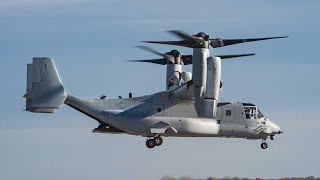 MV-22 Osprey In Action