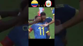 Colombia vs Peru 2021 Copa América ~ Match for 3rd Place highlights #shorts #youtube #football