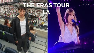 Conocí a Taylor Swift + Vlog LA