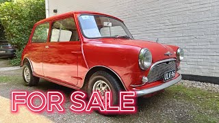 1965 Classic Mini For Sale