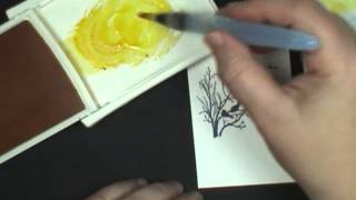 10 Min Tue: Easy Watercolor Wash