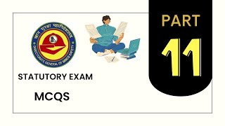 DGMS Statutory Exam | MCQs | Part 11 |  Suranga Oli