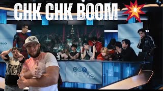 CHK CHK BOOM - STRAY KIDS (UK Independent Artists React) THIS IS CRAZY WAVY!!