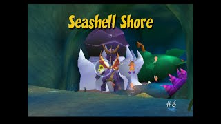 Seashell Shore (Spyro: Year of the Dragon Let's Play #6)