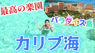 【カリブ海】バハマのパラダイス島でバカンスしたら最高！