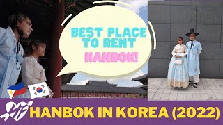 KOREA 2022 VLOG Episode 2: Finding a hanbok rental