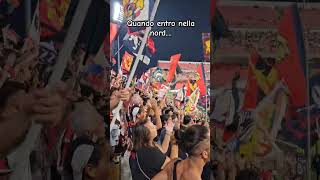 MONZA GENOA QUANDO ENTRO NELLA NORD #genoa #shorts_video #football #genoacfc #seriea #shorts