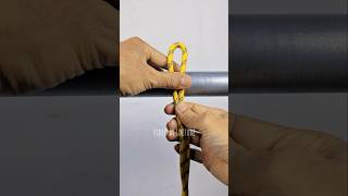 Strong Knot Easy to Untie #camping #survival #shorts #lifehacks #knot