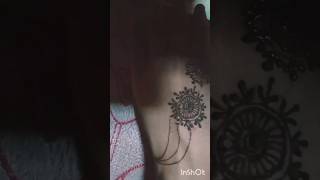 MEHANDI DESIGNS || BACK HAND MEHANDI DESIGNS || #shorts #ytshorts #tradingshorts  #mehandi