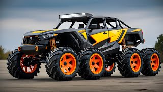 The Craziest Vehicle You’ll Ever Want to Drive