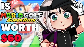 Is Mario Golf Super Rush worth $60? | Review and Gameplay