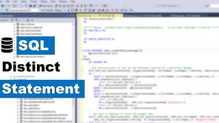 SQL DISTINCT STATEMENT | SQL TUTORIAL | BEGINNER SQL TUTORIAL | SQL DISTINCT MULTIPLE COLUMNS