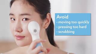 How to use your ageLOC LumiSpa iO Tips