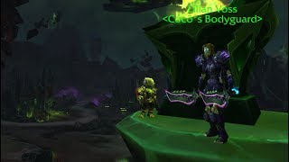 Lilian Voss (Rogue Follower) - Champions of Legionfall - Patch 7.2