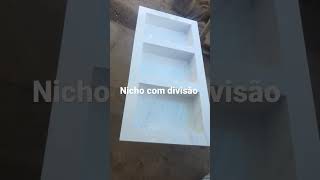 nicho pra banheiro com divisão