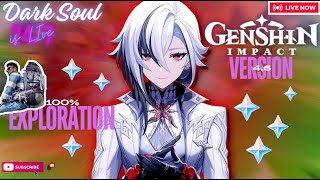 🔴#70 | Genshin Impact 4.6 | 100% Exploration ! HINDI | #genshinimpact #genshin #live #shorts