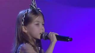 Sofija Vasilevskyte - jazz improvisation  "Flying home" (8 years old)