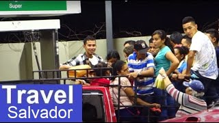 Hitchhike Americas #29 El Salvador is dangerous?