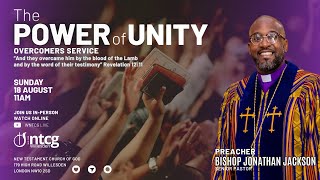 The Power of Unity | Overcomers Service | Sunday Service | WNTCG Live | August 18th 2024