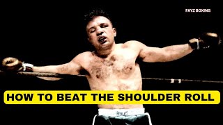 Robinson vs. LaMotta: How Sugar Ray Cracked the Shoulder Roll!