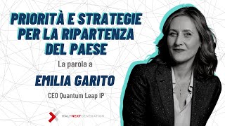 Priorità e Strategie per la Ripartenza del Paese - Emilia Garito