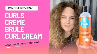 Best Hair Cream for Curly Hair That's Also Affordable: Curls Creme Brulee Curl Creme Review