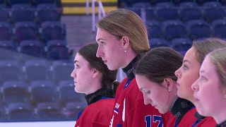 A new hockey league aims to keep more women on the ice