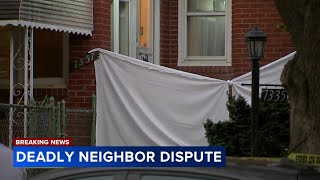 Neighbor kills 2 people and then himself outside home: Police