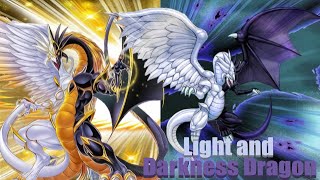 Yu-Gi-Oh Light and Darkness Dragon post INFO