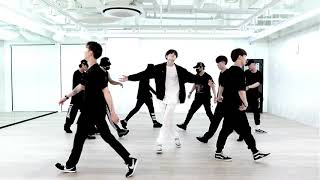 HAN SEUNG WOO SACRIFICE DANCE PRACTICE MIRROR